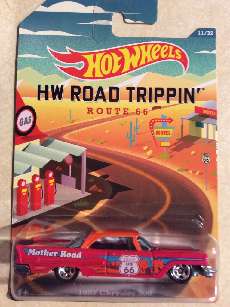 1957 Chrysler 300 Road Trippin - HW Road Trippin’ toy car collectible - Main Image 1