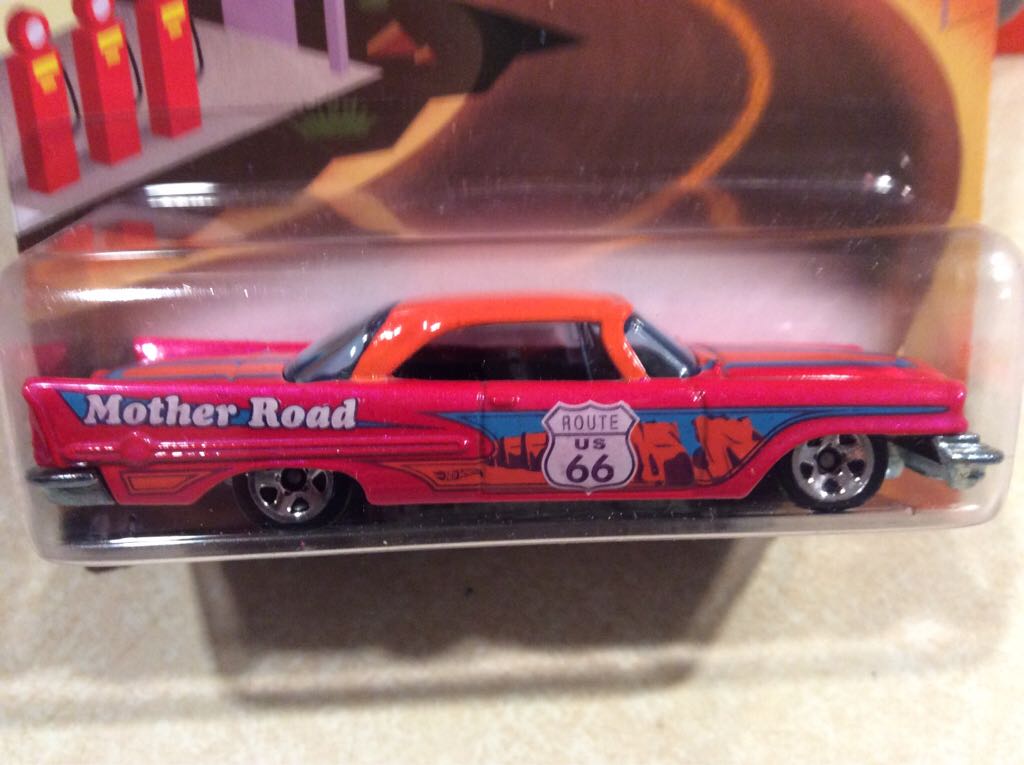 1957 Chrysler 300 Road Trippin - HW Road Trippin’ toy car collectible - Main Image 2