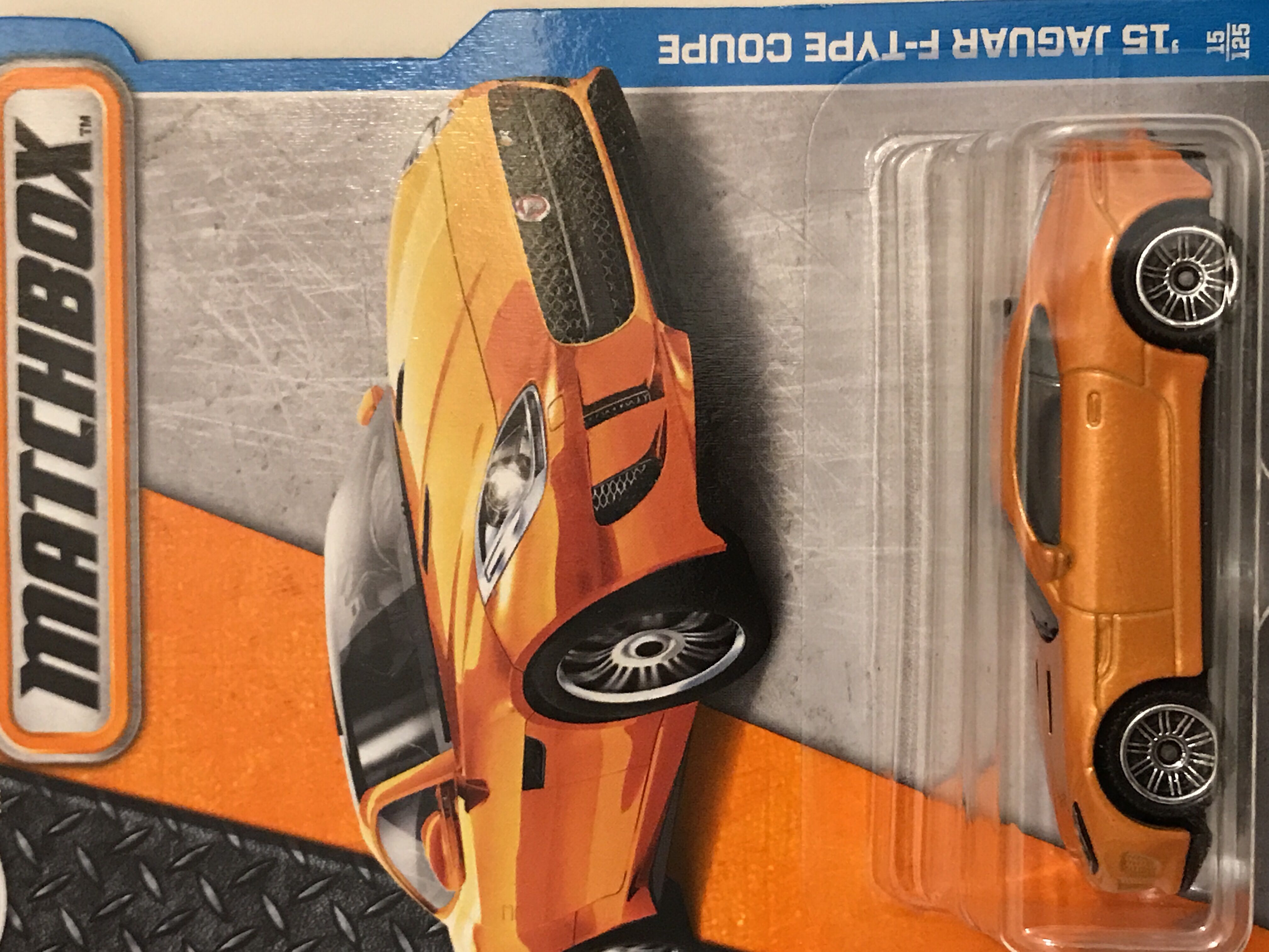 ’15 Jaguar F-Type Coupe - 2016 - MBX Adventure City toy car collectible - Main Image 3