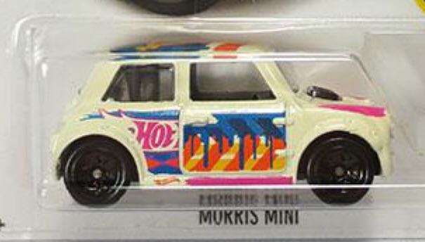 Morris Mini - HW Art Cars toy car collectible - Main Image 2