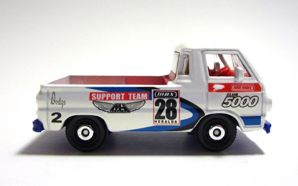 Dodge A100 Pickup (1966) - 2015 MBX Adventure City toy car collectible - Main Image 2