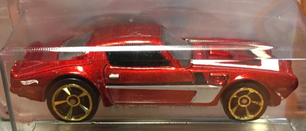 ’73 Pontiac Firebird - HW Muscle Mania toy car collectible - Main Image 2