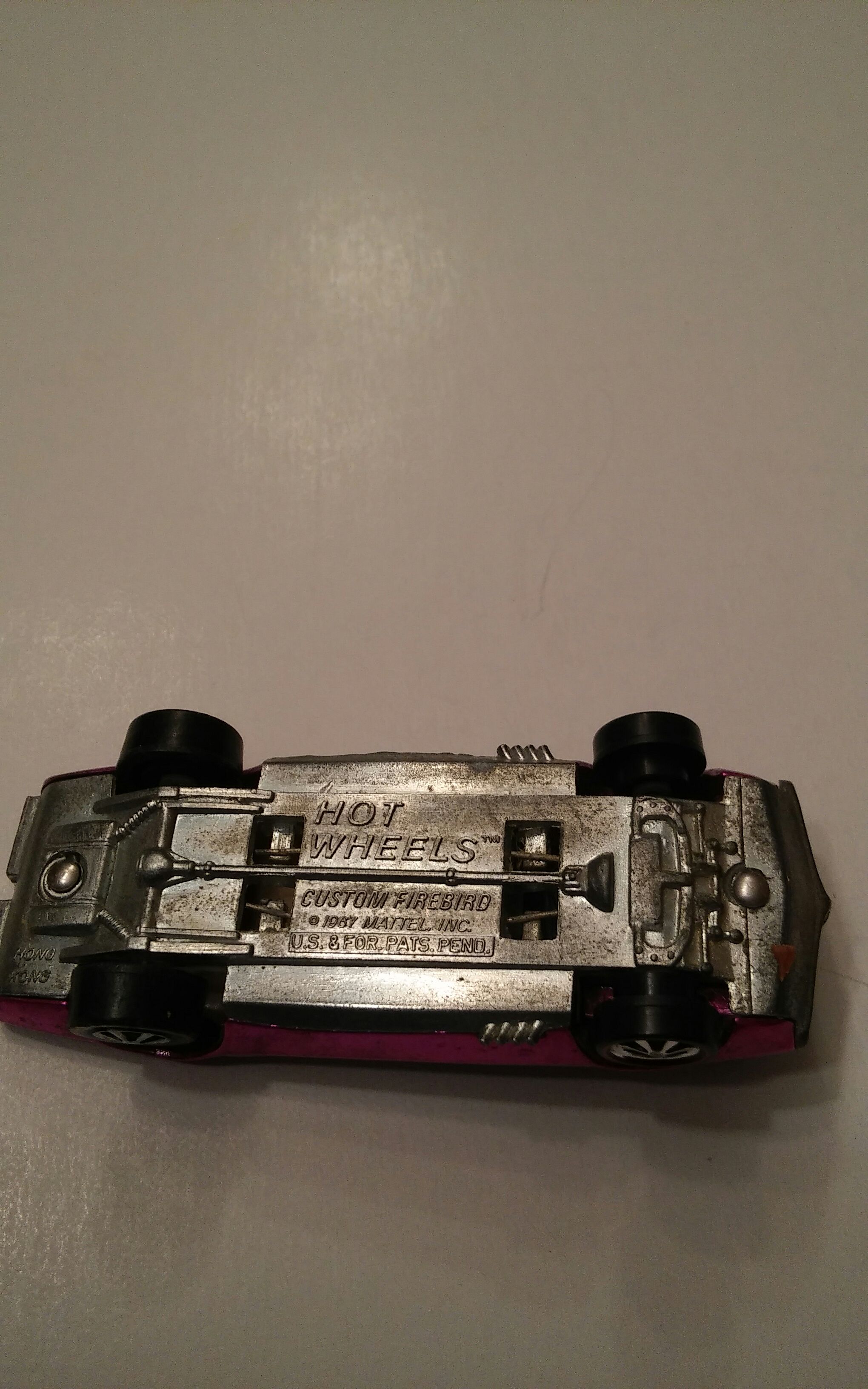 Firebird Custom rose? restored? 625 ?  toy car collectible - Main Image 2