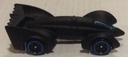 Batmobile Tipo Cohete Negro - Hot Wheels toy car collectible - Main Image 2