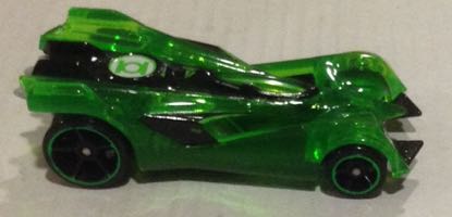 Carro Linterna Verde - Hot Wheels toy car collectible - Main Image 2