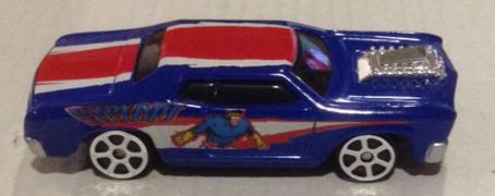 Carro Cyclops Azul - Maisto toy car collectible - Main Image 2