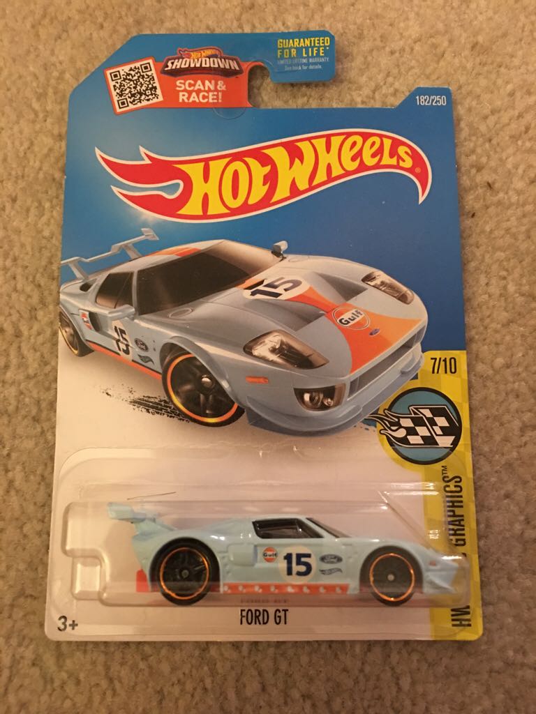 Ford GT - HW Speed Graphics toy car collectible - Main Image 1