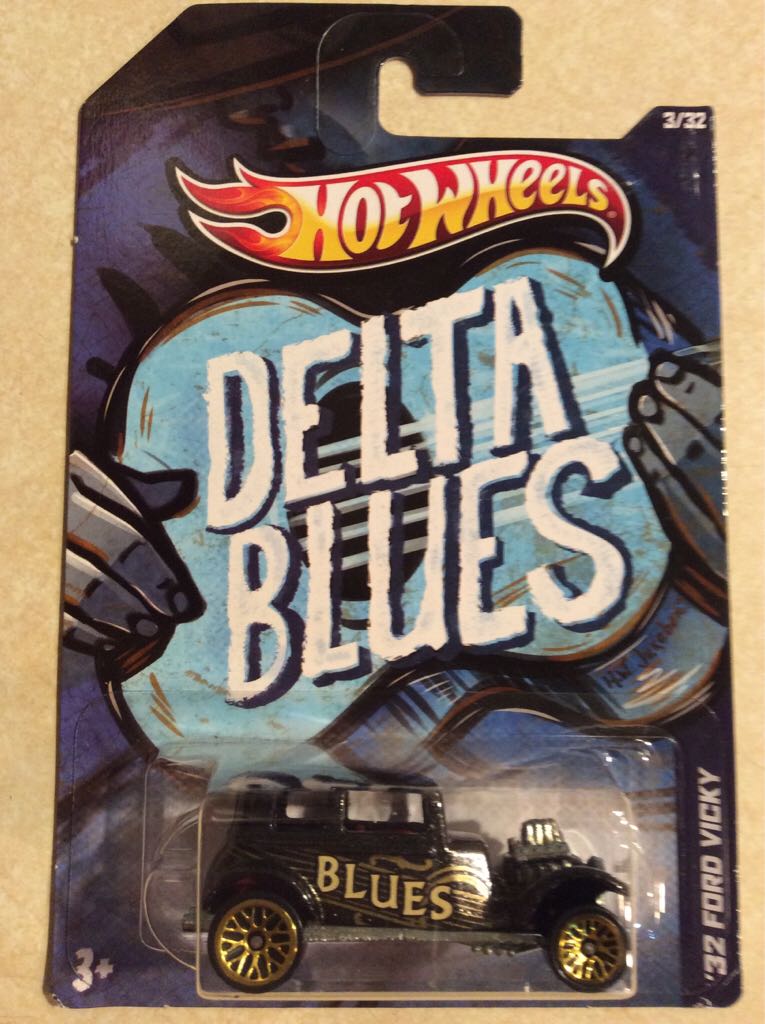 32 Ford Vicky Jukebox - HW Jukebox toy car collectible - Main Image 1