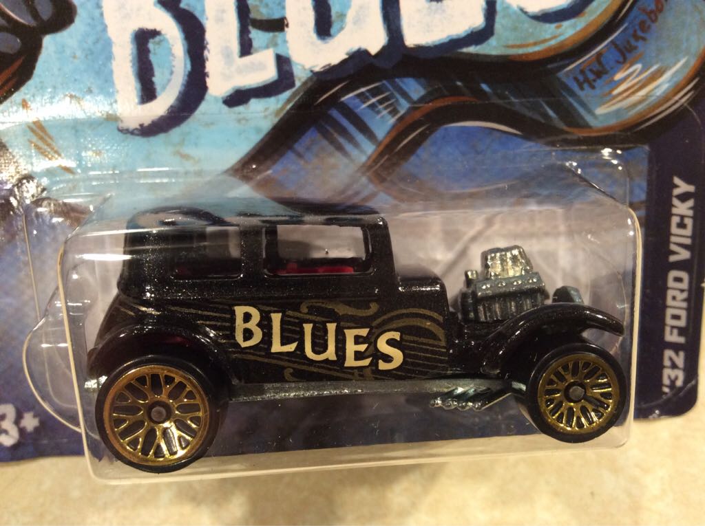 32 Ford Vicky Jukebox - HW Jukebox toy car collectible - Main Image 2