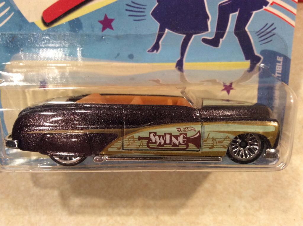 1949 Mercury Convertible Jukebox - HW Jukebox toy car collectible - Main Image 2