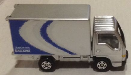 Isuzu Elf Sagawa Plata - Tomica toy car collectible - Main Image 2