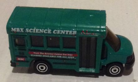 School Bus Verde - Machtbox toy car collectible - Main Image 2