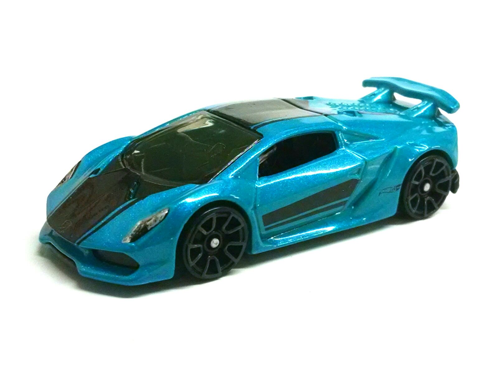 Lamborghini Sesto Elemento - ’16 HW Workshop toy car collectible - Main Image 2