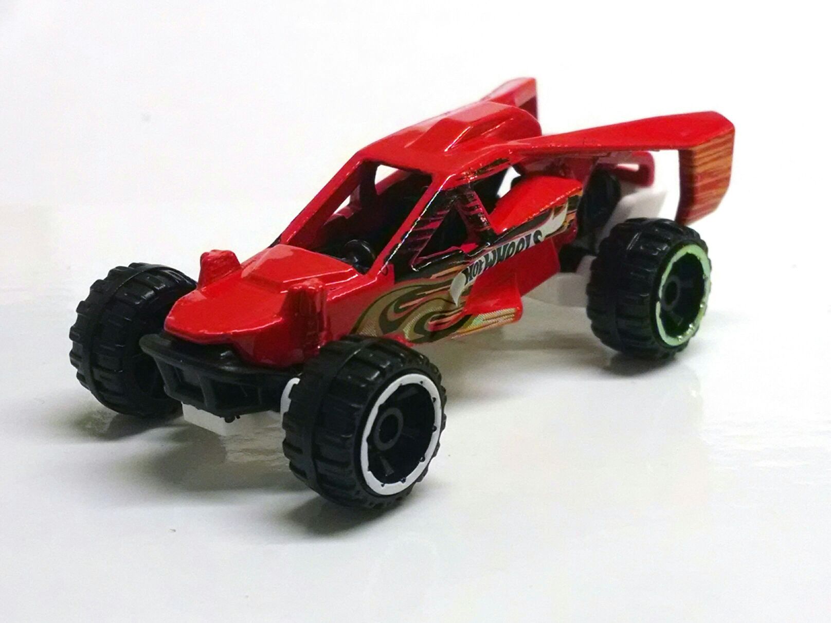 Team Hot Wheels Corkscrew Buggy - Hot Wheels 9 Pack - Exclusive toy car collectible - Main Image 2