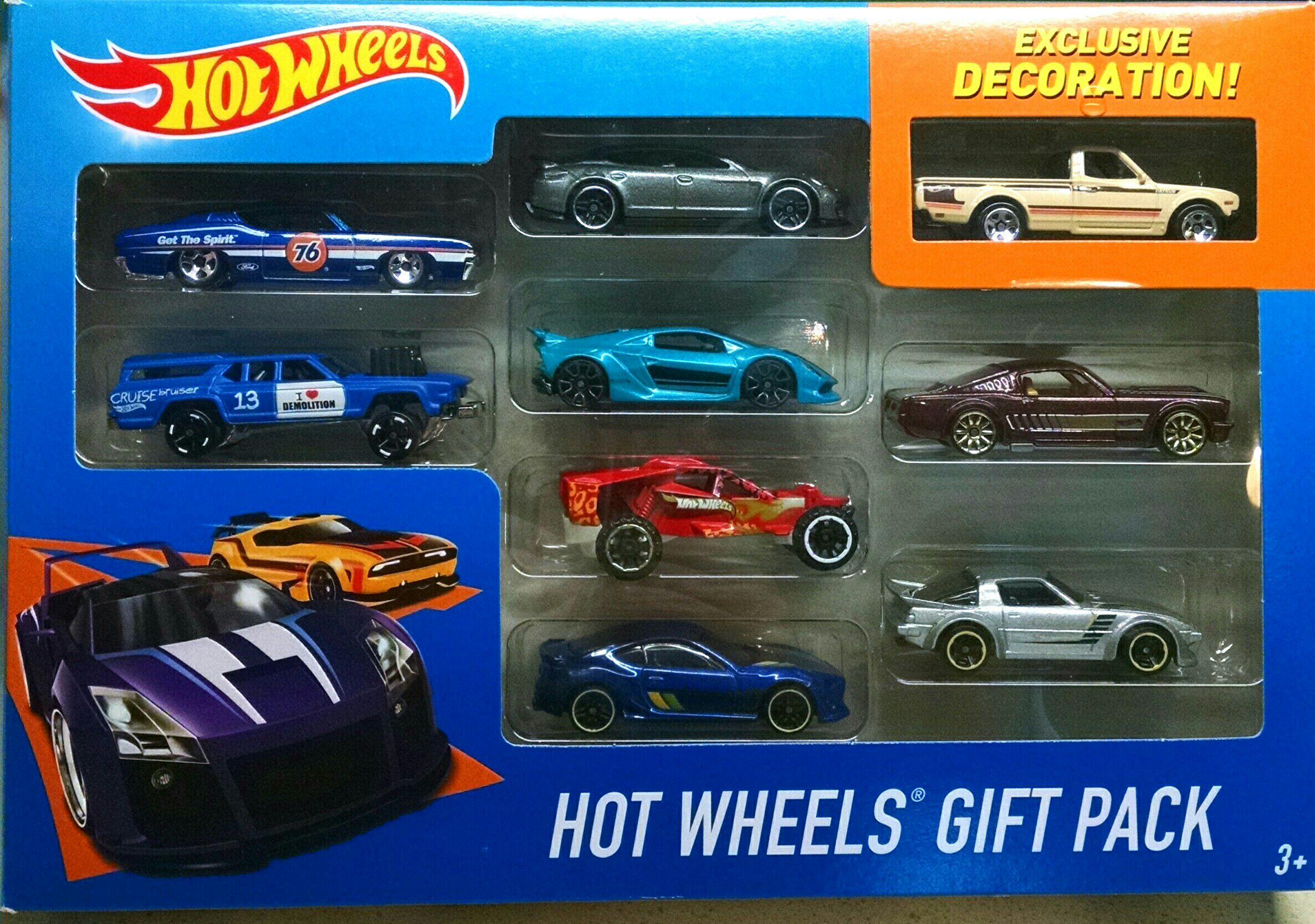 ’65 Mustang Fsstback - Hot Wheels 9 Pack - Exclusive toy car collectible - Main Image 1