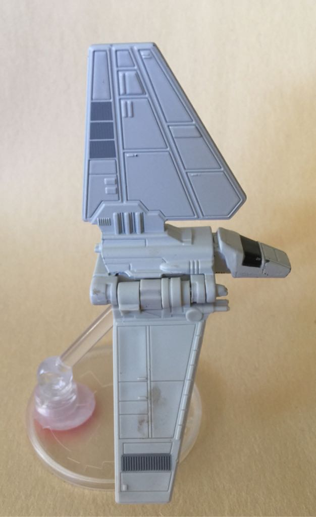 Star Wars Imperial Shuttle - Hotwheels Starships toy car collectible - Main Image 2