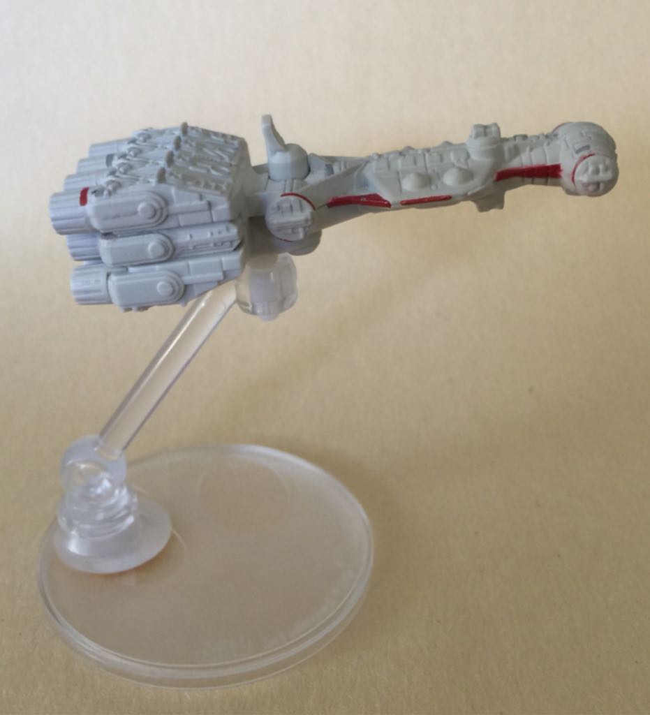 Hot Wheels Star Wars Tantive IV - Hot Wheels Starships toy car collectible - Main Image 2