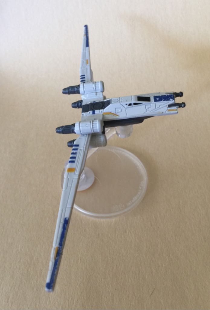 SW Rebel U-Wing Fighter - Star Wars Rogue One toy car collectible - Main Image 2