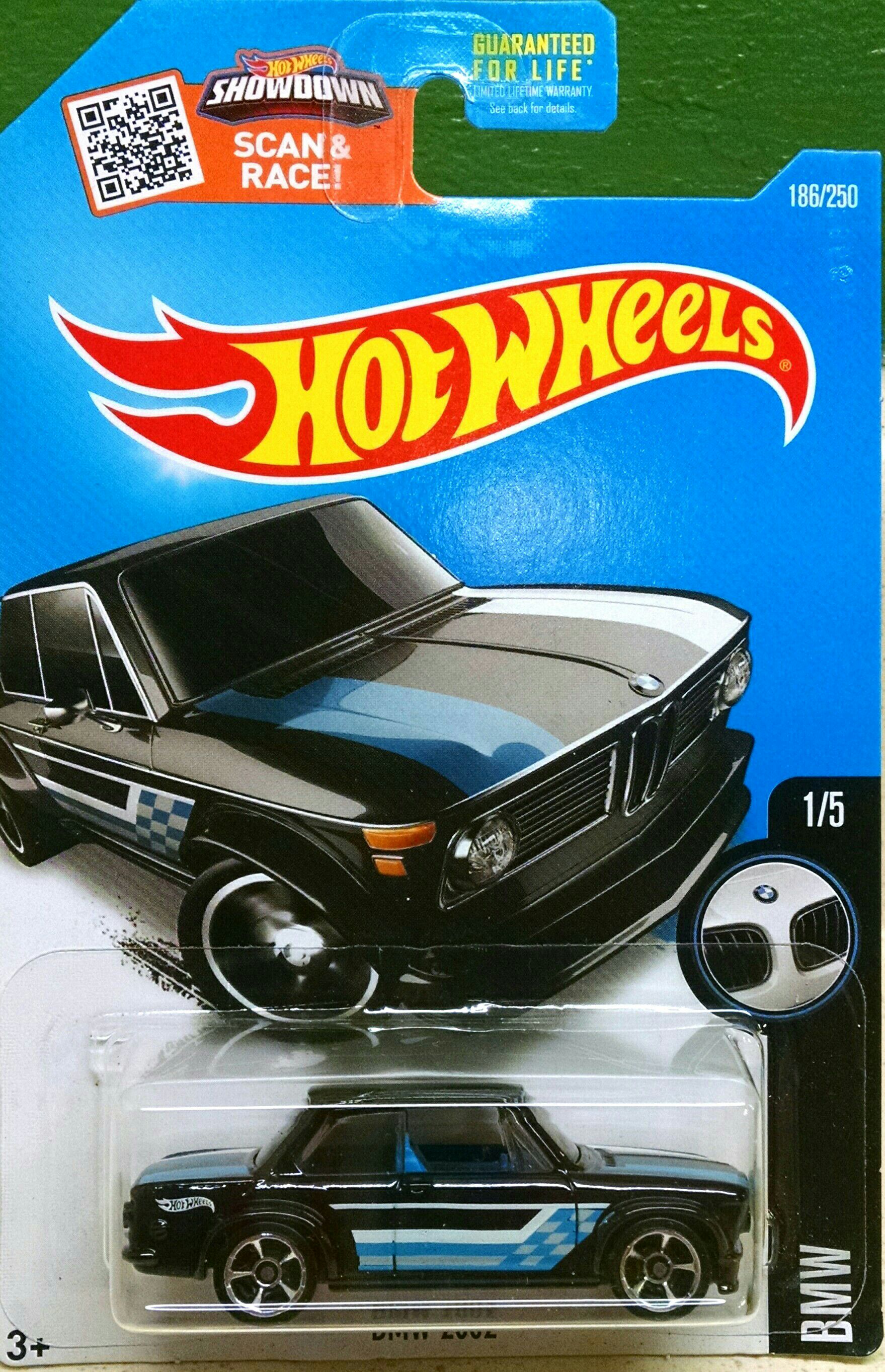 BMW 2002 - BMW toy car collectible - Main Image 1