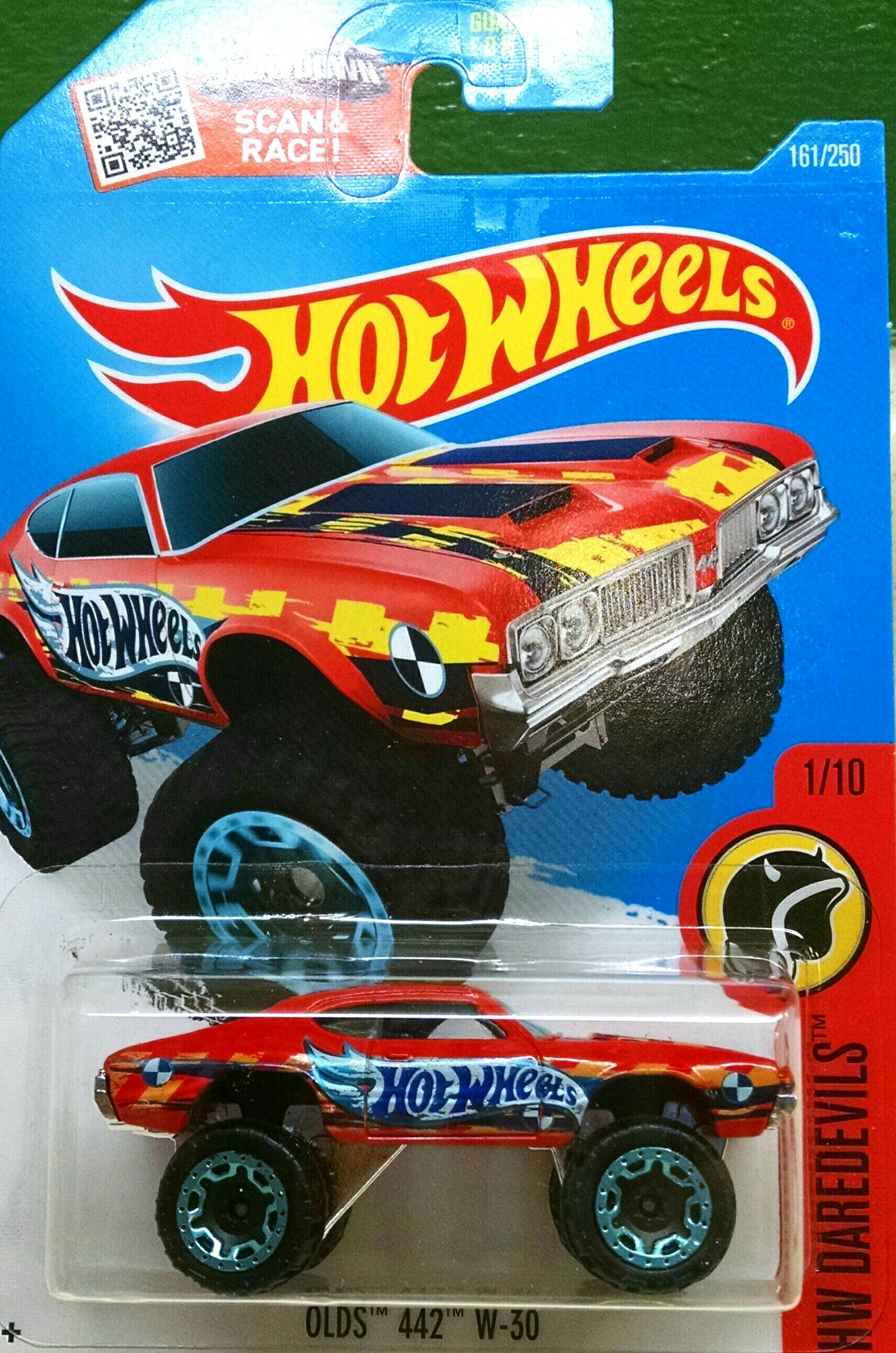 Hot Wheels Peach Bully Goat