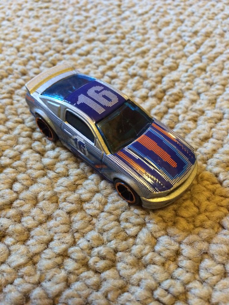 Monster Truck No. 3 Yellow Driver