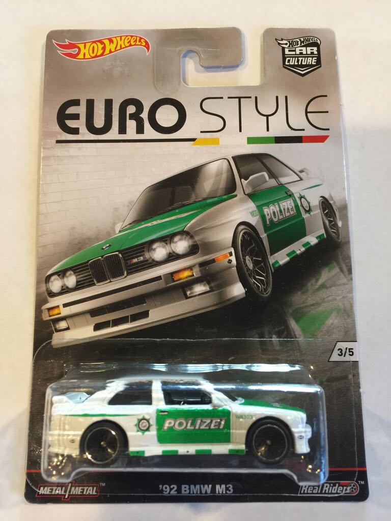 92 Bmw M3 - Car Culture - Euro Style toy car collectible - Main Image 1