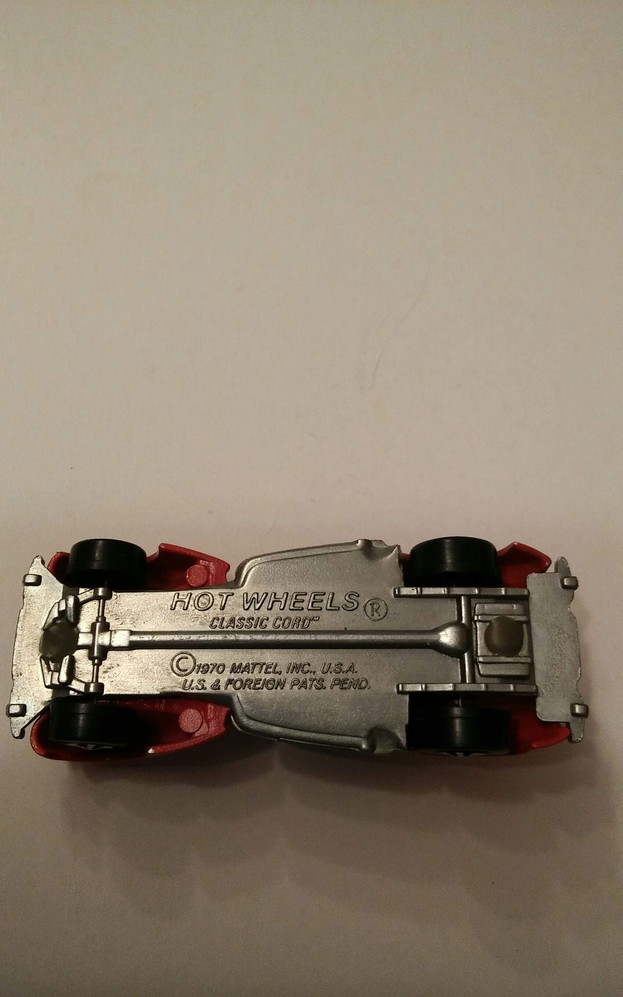 Cord Salmon 1200 Ok  toy car collectible - Main Image 2