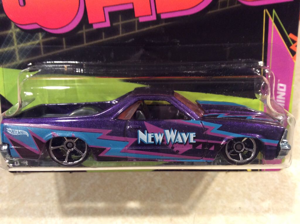 80 El Camino Jukebox - HW Jukebox toy car collectible - Main Image 2