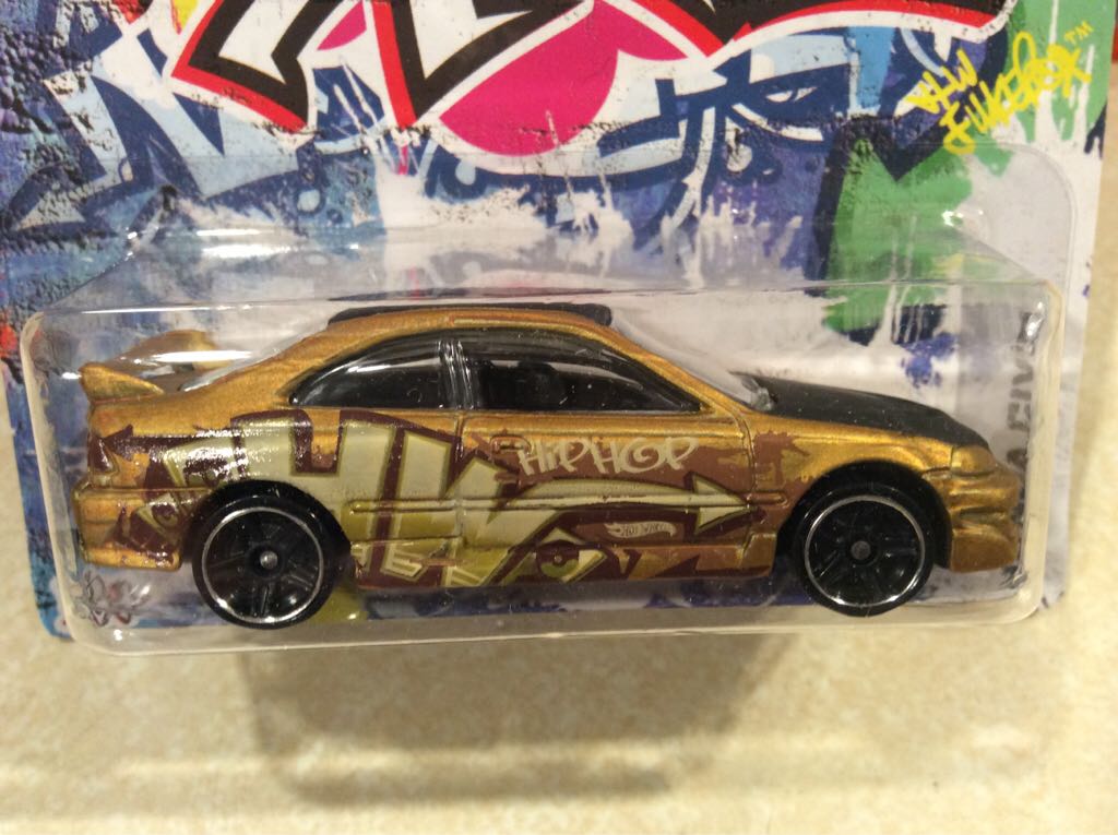 Șet Honda Civic Si (2001) - Jukebox toy car collectible - Main Image 2