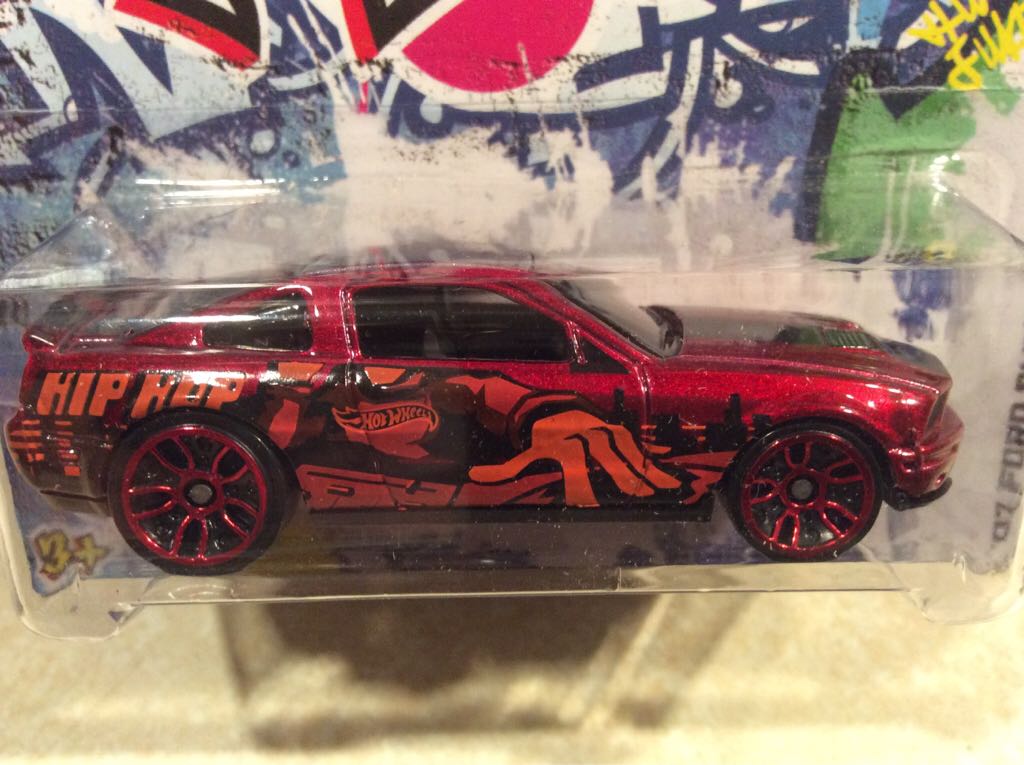 07 Ford Shelby GT-500 Jukebox - HW Jukebox toy car collectible - Main Image 2