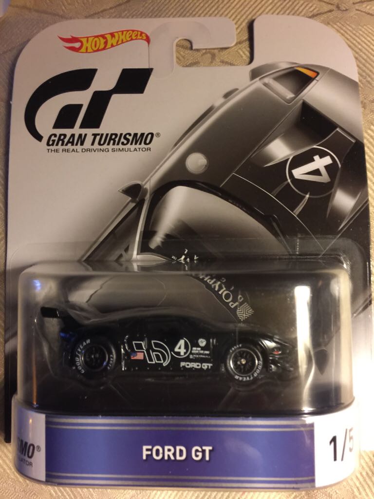 Ford GT - 2016 - HW Gran Turismo toy car collectible - Main Image 1