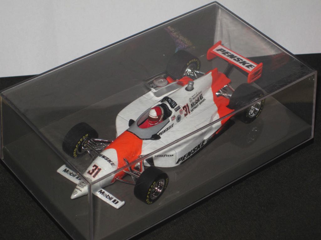 Penske Mercedes PC-23, #31, Al Unser Jr., Indy 500 Winner & Champion 1994, Minichamps, B6 600 5024, 1:43 - Minichamps toy car collectible - Main Image 2