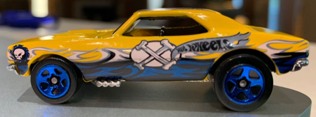 Chevy Camaro - 1967 - 2003 HW Wastelanders toy car collectible - Main Image 2