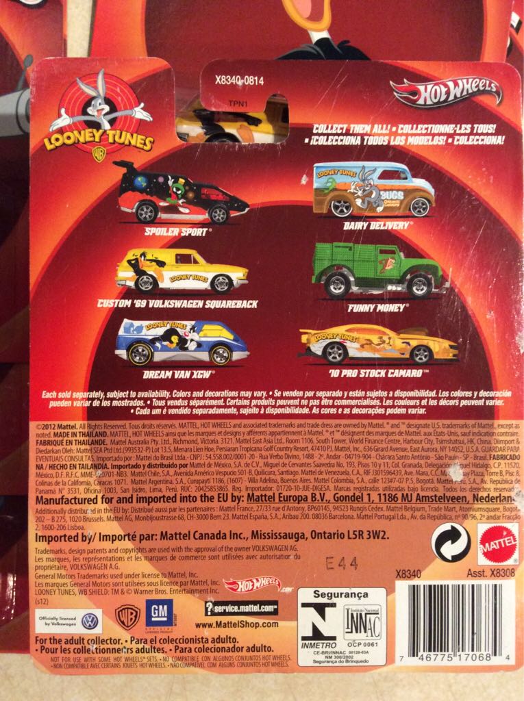 Looney Tunes Pop Culture - Pop Culture toy car collectible - Main Image 2