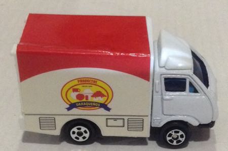 Camioneta Repartidora Productos Oaxaqueños Blanca - China toy car collectible - Main Image 2