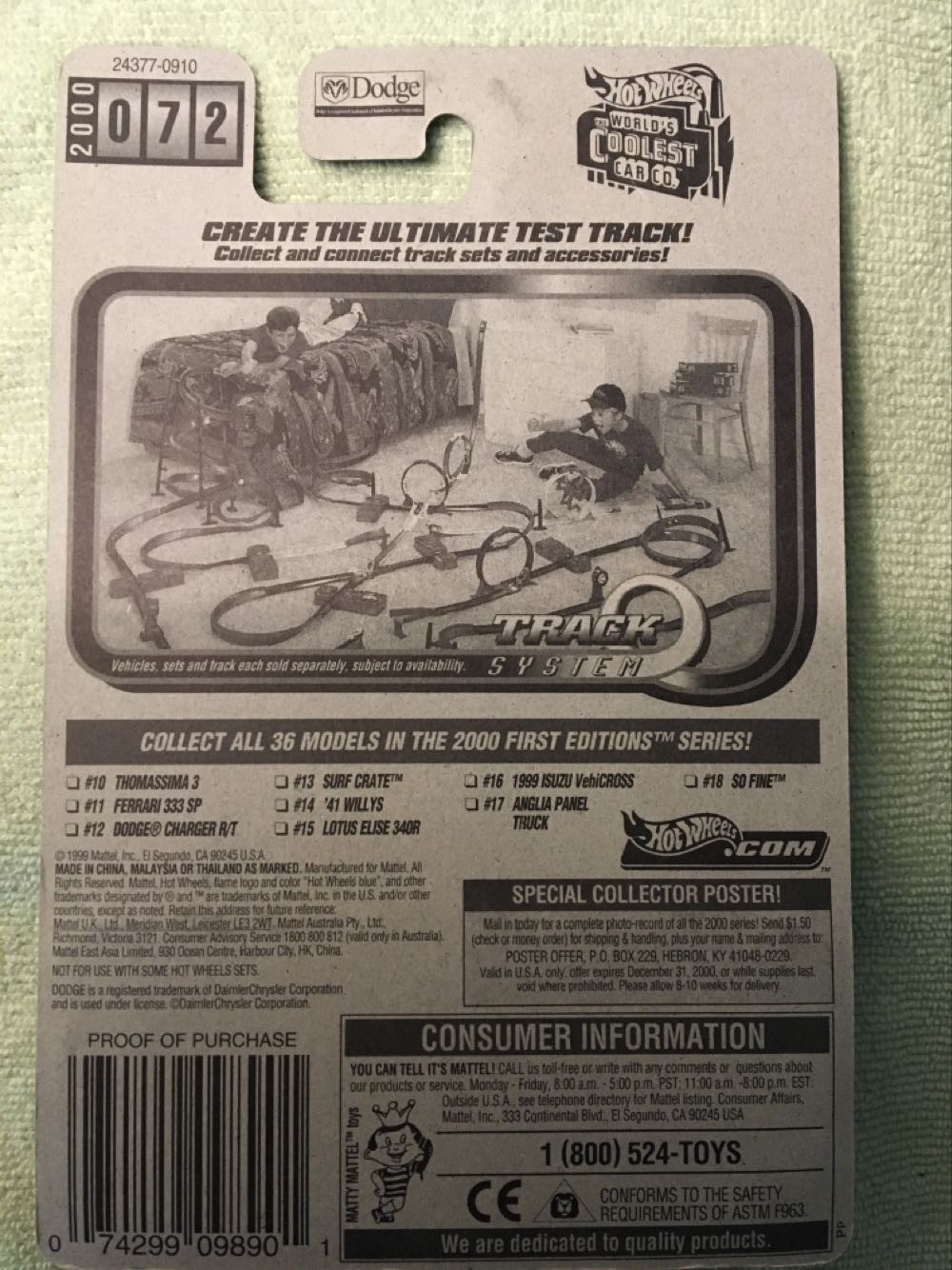 Dodge Charger R/T - 2000 First Editions toy car collectible - Main Image 2