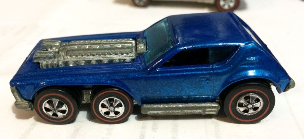 Greenlight Black Bandit Collection Series 10