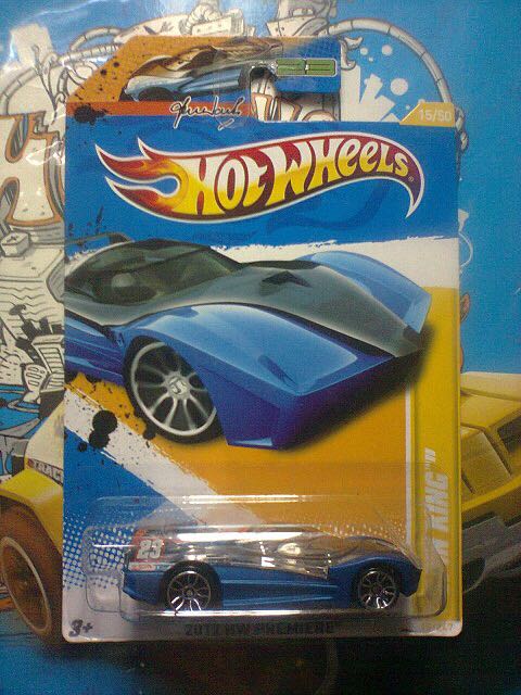 Spin King - 2012 New Models toy car collectible - Main Image 2