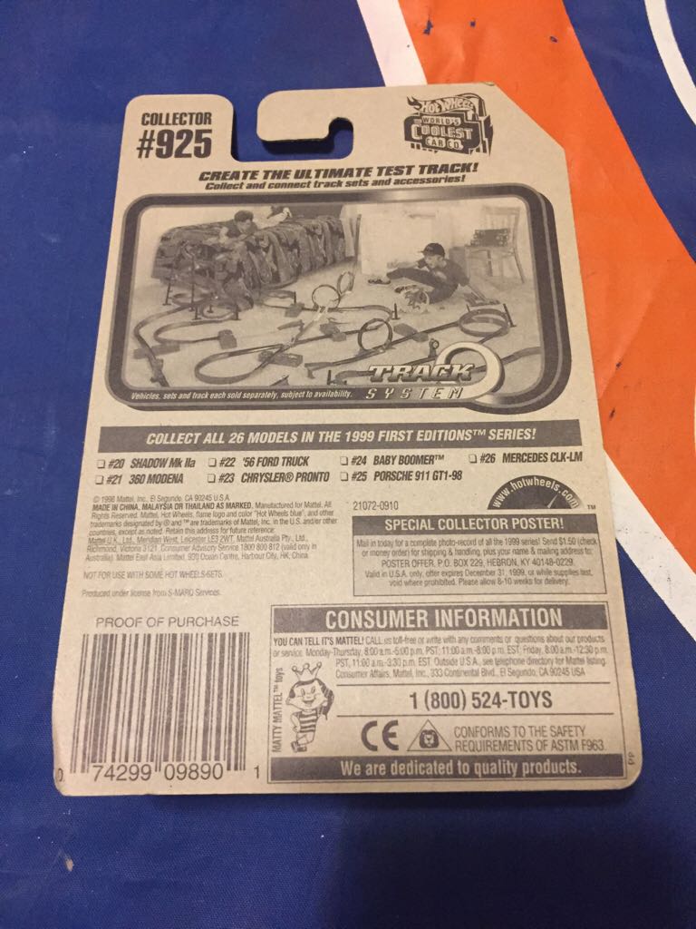 Shadow MkIIa - 1999 First Editions toy car collectible - Main Image 2