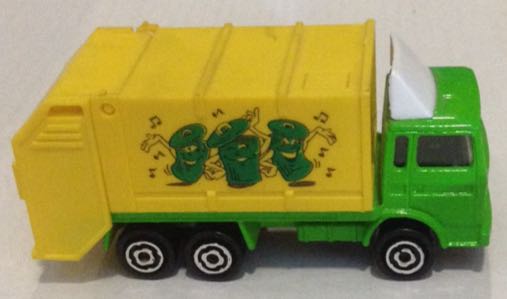 Camion De Basura Verde Amarillo - Majorete toy car collectible - Main Image 2