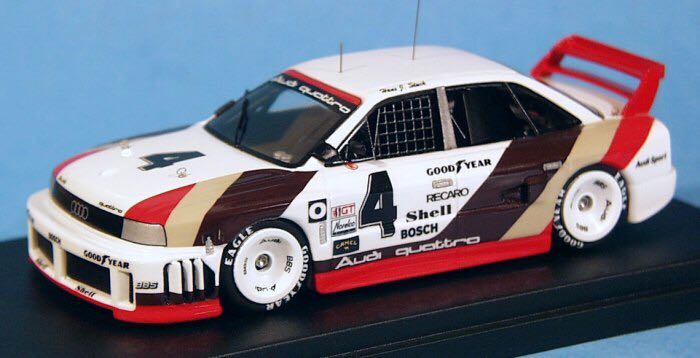 Audi Quattro GTO 90 Scalextric Nxx - IMSA GT 90’s toy car collectible - Main Image 1
