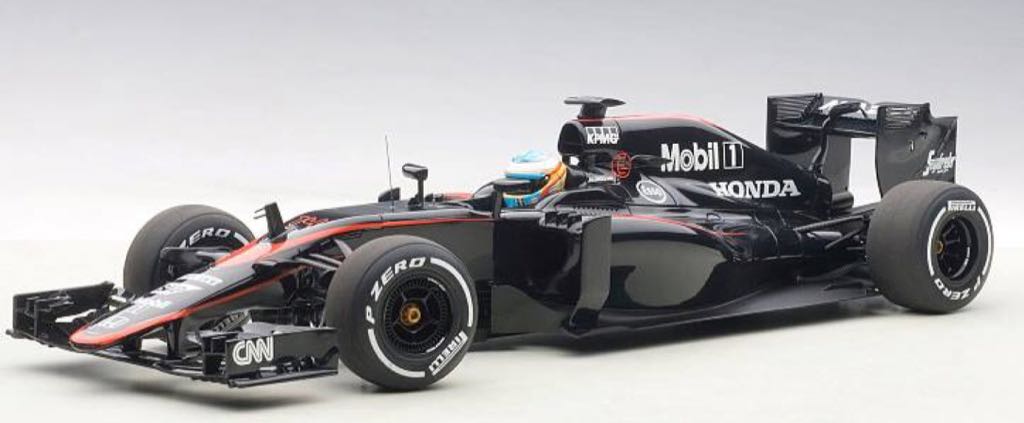 Mclaren MP4-30 Honda Spain - F1 toy car collectible - Main Image 1