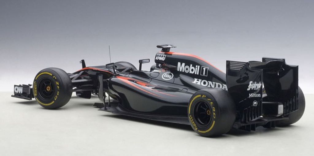 Mclaren MP4-30 Honda Spain - F1 toy car collectible - Main Image 2