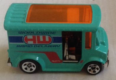 Bread Box Verde Esmeralda - Hot Wheels toy car collectible - Main Image 2