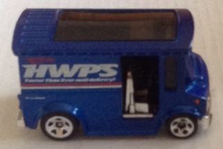 Bread Box Azul Marino - Hot Wheels toy car collectible - Main Image 2