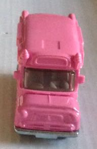 Ice Cream Van Rosa - Machtbox toy car collectible - Main Image 1