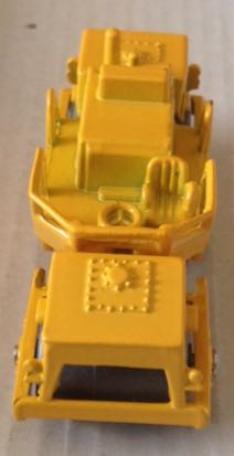 Aplanadora Doble Amarilla - China toy car collectible - Main Image 1