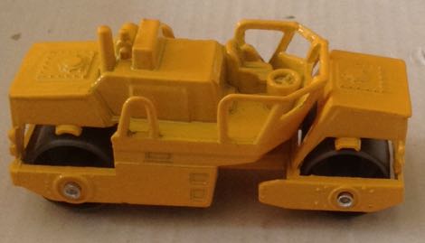Aplanadora Doble Amarilla - China toy car collectible - Main Image 2