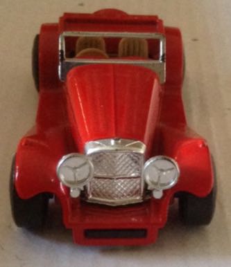 Camion Doble Piso Destapado Amarillo Con Payaso