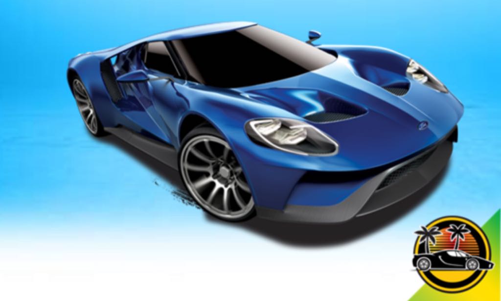 ’17 Ford GT - HW Exotics toy car collectible - Main Image 2
